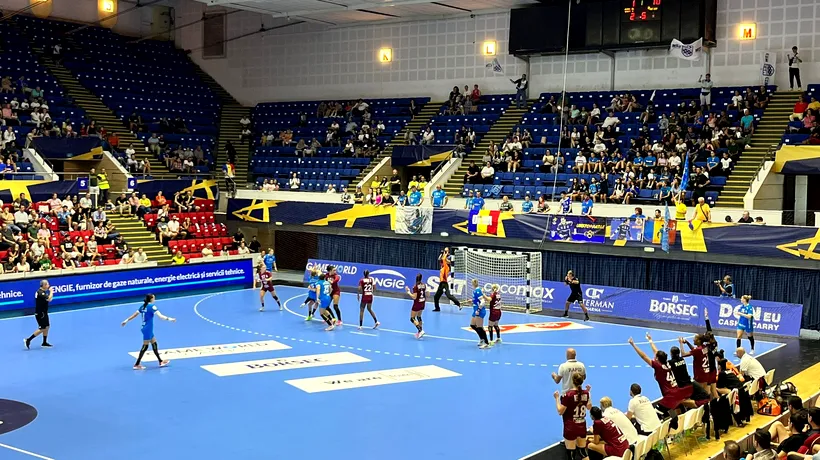 CSM București DEFILEAZĂ în handbalul feminin! Victorie în derby