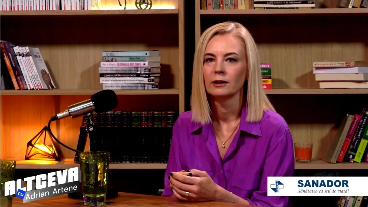 Augusta Petrescu Lazarov, invitată la „ALTCEVA”, vorbește despre gafa de la pupitrul știrilor care o urmărește și azi
