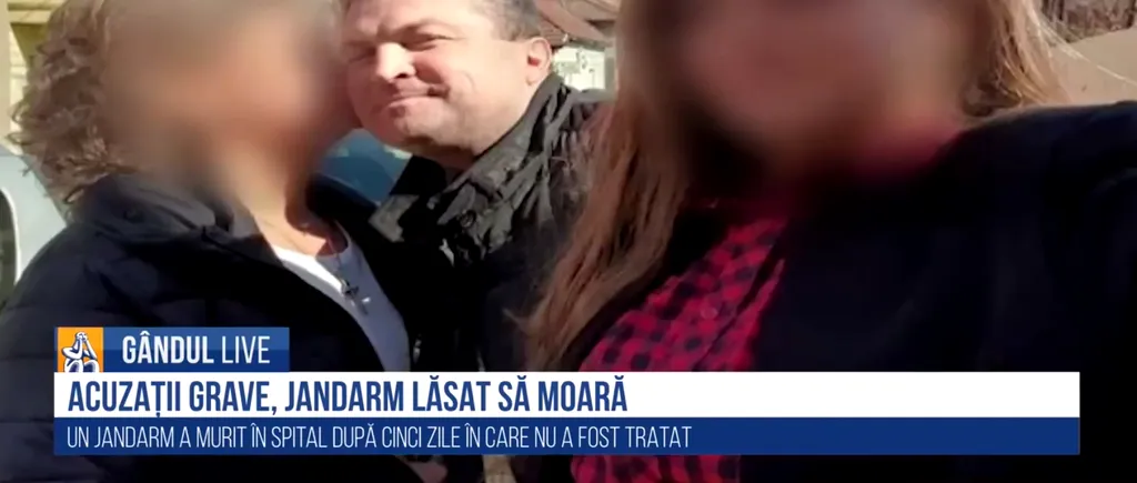 Fiica unui jandarm care a fost rănit în misiune acuză: Medicii din spital l-au băgat în pământ cu zile! - VIDEO