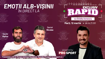Daniel Niculae și Vasile Maftei vin la 