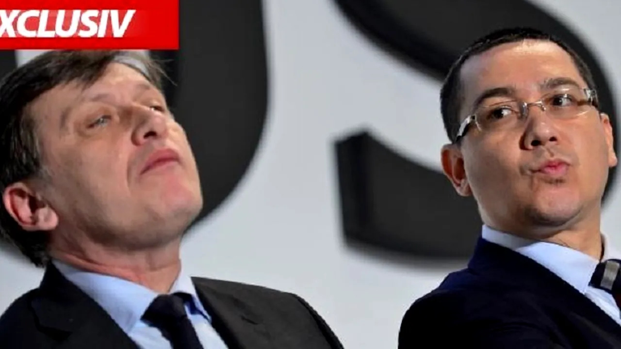 CONSTITUȚIA USL. Documentul negociat de Victor Ponta și Crin Antonescu luni seara