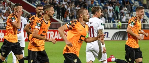 CFR Cluj s-a salvat în minutele de prelungire! 1-1 cu campioana statului Kosovo în Conference League după un meci modest