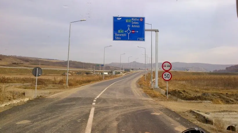 Primii 22 de kilometri noi de autostradă din 2014 vor fi inaugurați cu 2 zile înainte de alegeri