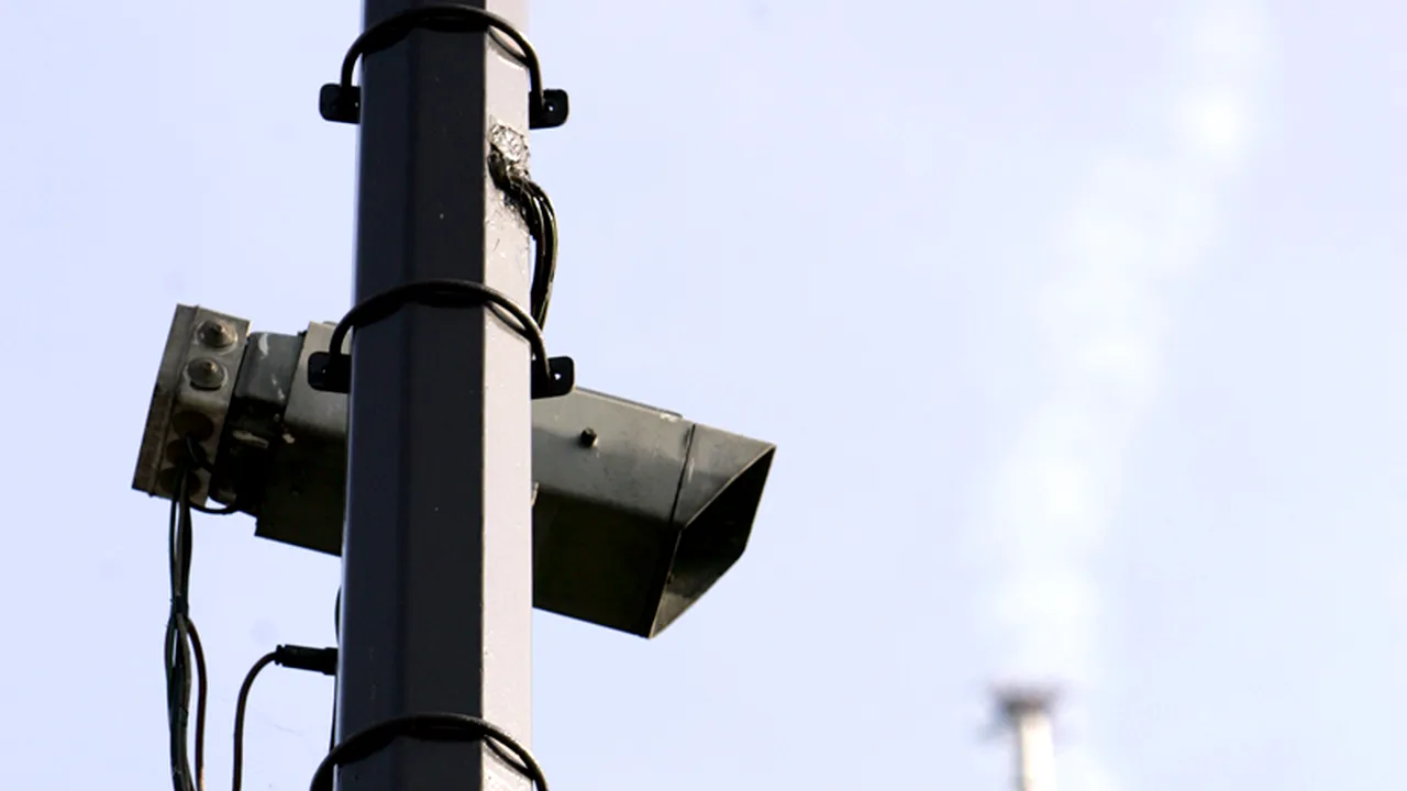 ORAȘUL BIG BROTHER. 163 de camere supraveghează peste 60% dintr-un oraș din România