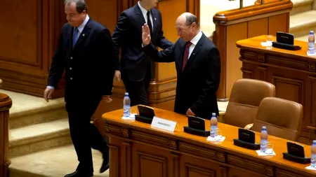 Blaga îi răspunde președintelui: 