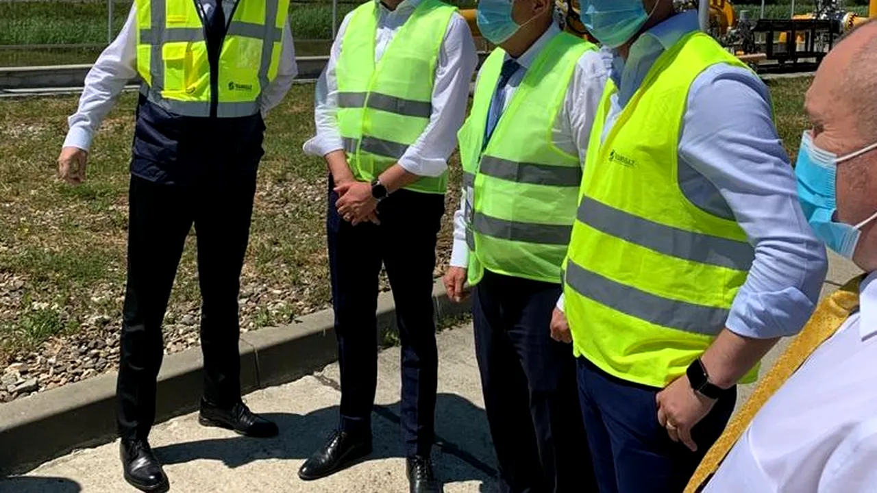 Transgaz: „Am prezentat de fiecare dată informări, rapoarte, situații, astfel încât toate informațiile în privința proiectului BRUA să ofere ANRE cadrul adecvat de analiză și evaluare”