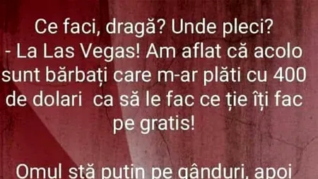 Bancul de duminică | 