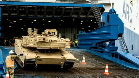 SUA trimit echipamente militare în România și Bulgaria. Exerciții militare MAJORE ar urma să aibă loc în viitorul apropiat