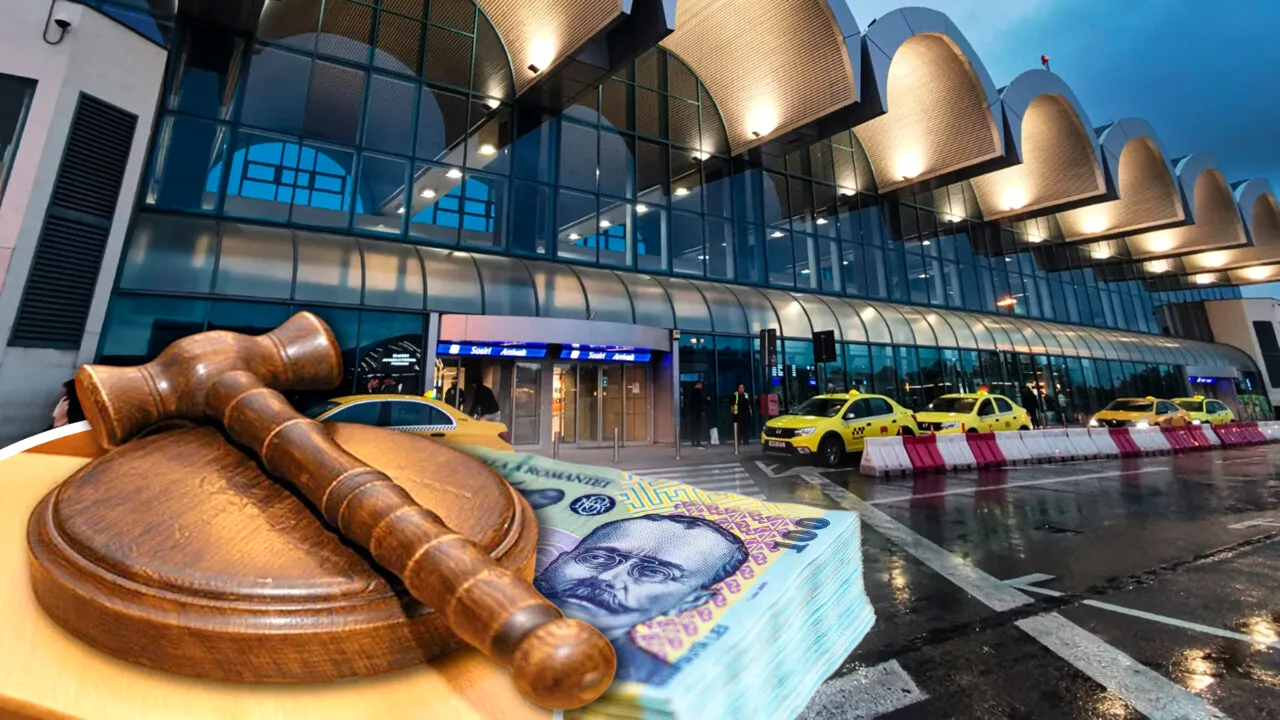 Bancă la Aeroportul Internațional „Henri Coandă”. Compania organizează o licitație pentru închirierea unui spațiu