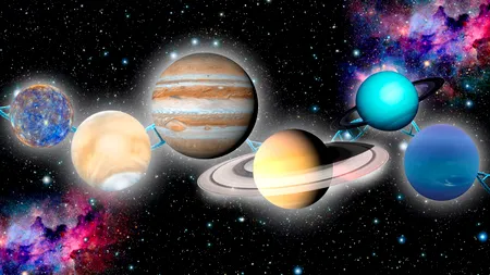 Fenomenul astronomic al anului 2026: Pe 28 februarie, șase planete se vor alinia pe cerul nopții