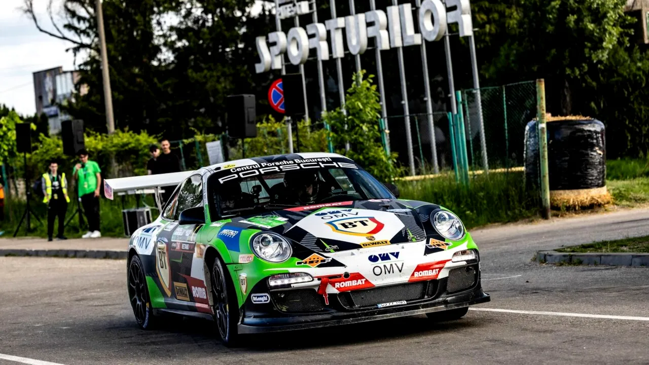 Concurență INTERNAȚIONALĂ pentru Simone Tempestini la Raliul Maramureșului