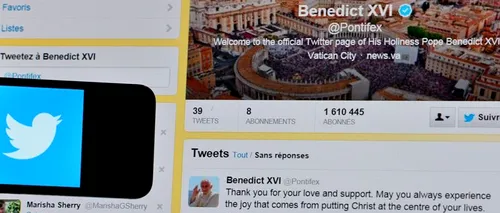 Demisia Papei Benedict a intrat în vigoare
