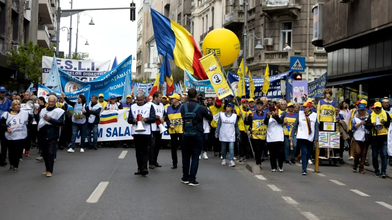 GREVĂ ÎN EDUCAȚIE. Ciolacu, viitorul premier, mesaj pentru sindicaliști: „Aș vrea o abordare responsabilă față de copiii noștri”