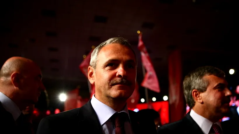 Liderul informal al BARONILOR din PSD, Liviu Dragnea, prima reacție oficială după ce Victor Ponta a anunțat că dă postul de premier unui politician din afara partidului