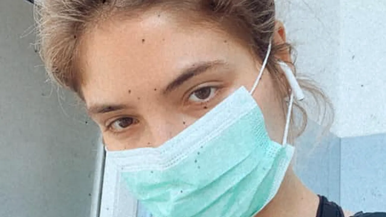 MĂRTURIE. Tânără de 24 de ani, infectată cu coronavirus: „Apă nu primim. Asistentele sunt de nota 10 și riscă mult mai mult decât restul