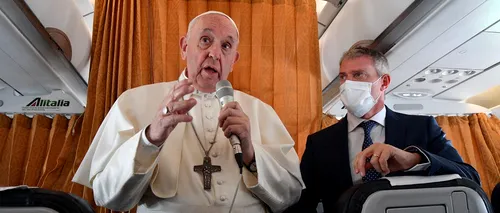 Papa Francisc, de acord cu parteneriatele civile între persoanele de același sex: „Sunt bune și utile pentru mulți”