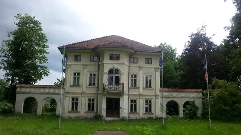 O firmă privată vrea să demoleze Castelul Brâncoveanu din Breaza. Ce vrea să construiască în locul celebrei clădiri istorice