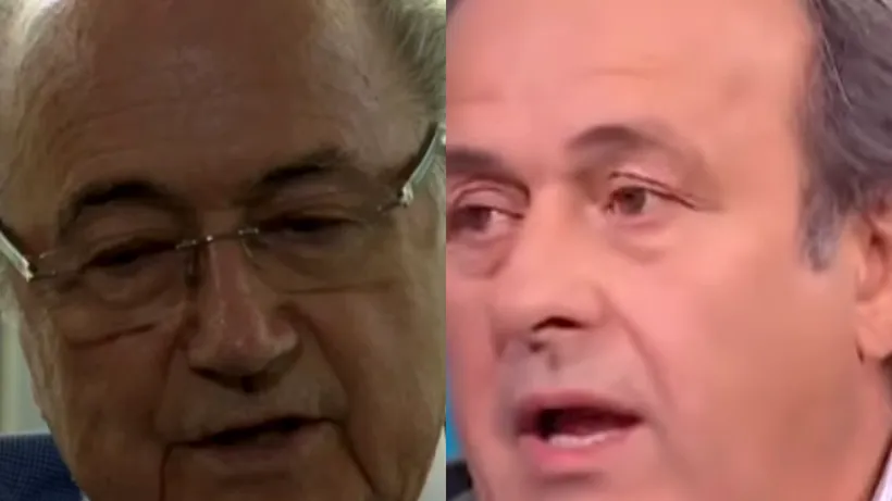 Cutremur în fotbal. Blatter și Platini, puși sub acuzare pentru fraudă. Foștii șefi ai FIFA și UEFA, judecați într-un tribunal din Elveția