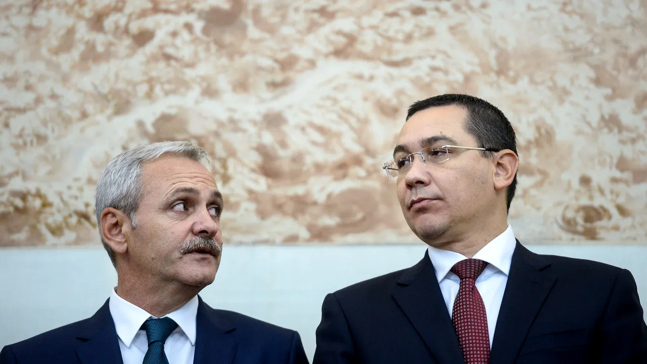  Ponta, atac dur la Dragnea după scandalul OUG 13. „A fost o lipsă de asumare
