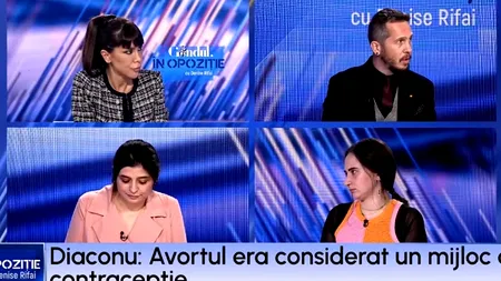 Gabriel Diaconu: „România e pe primul loc în Uniunea Europeană în ceea ce privește GRAVIDE sub 18 ani”