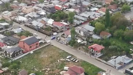 MĂSURI. Elicopterele MAI survolează Capitala și zone adiacente, cu nivel ridicat de infracționalitate