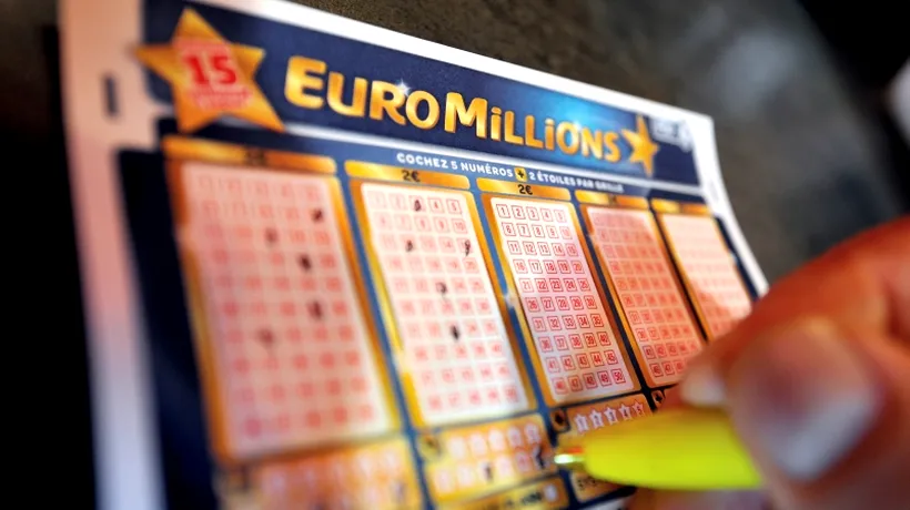 Un spaniol a câștigat 100 DE MILIOANE DE EURO la loteria europeană EuroMillions
