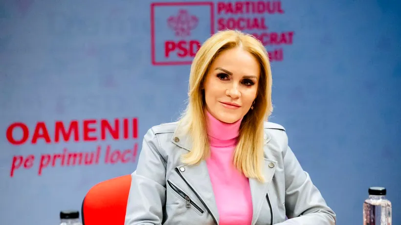 SURSE: Gabriela Firea vrea să CANDIDEZE la șefia PSD / Când se ia decizia