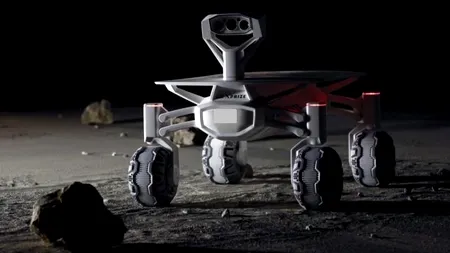 Un producător auto german vrea să trimită un vehicul pe Lună în anul 2017