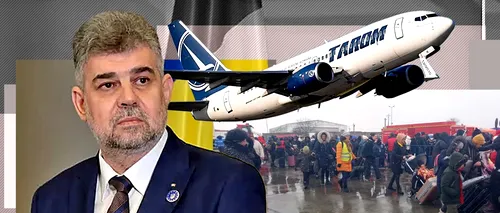 Ciolacu va fi în avionul special care-i va aduce pe cetățenii români din Gaza acasă. Premierul îi va întâmpina pe refugiați în Cairo