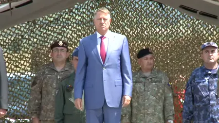 Un militar a leșinat în preajma lui Klaus Iohannis. Care a fost reacția președintelui