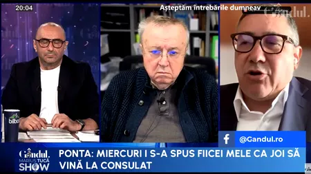 Victor Ponta, noi dezvăluiri la Gândul despre scandalul cu Oana Țoiu: Fostul premier o acuză direct că i-a blocat fiica în consulatul din Dubai
