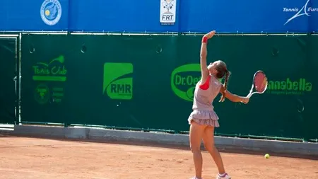 TENIS LIVE VIDEO. European Summer Cups - European Qualifying Girls 16&Under. Al doilea turneu internațional de tenis pentru juniori la Curtea de Argeș