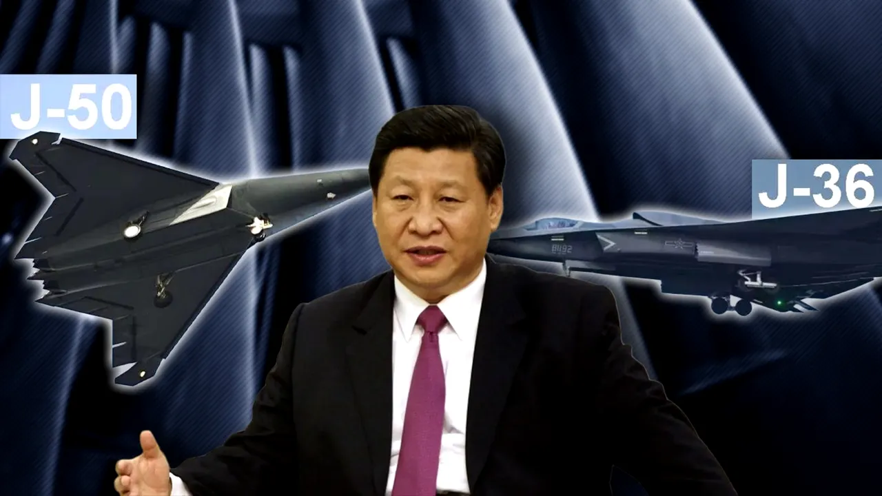Încă o provocare pentru Departamentul de Război al SUA. China accelerează dezvoltarea avioanelor de luptă Chengdu J-36 și Shenyang J-50, de generația a șasea