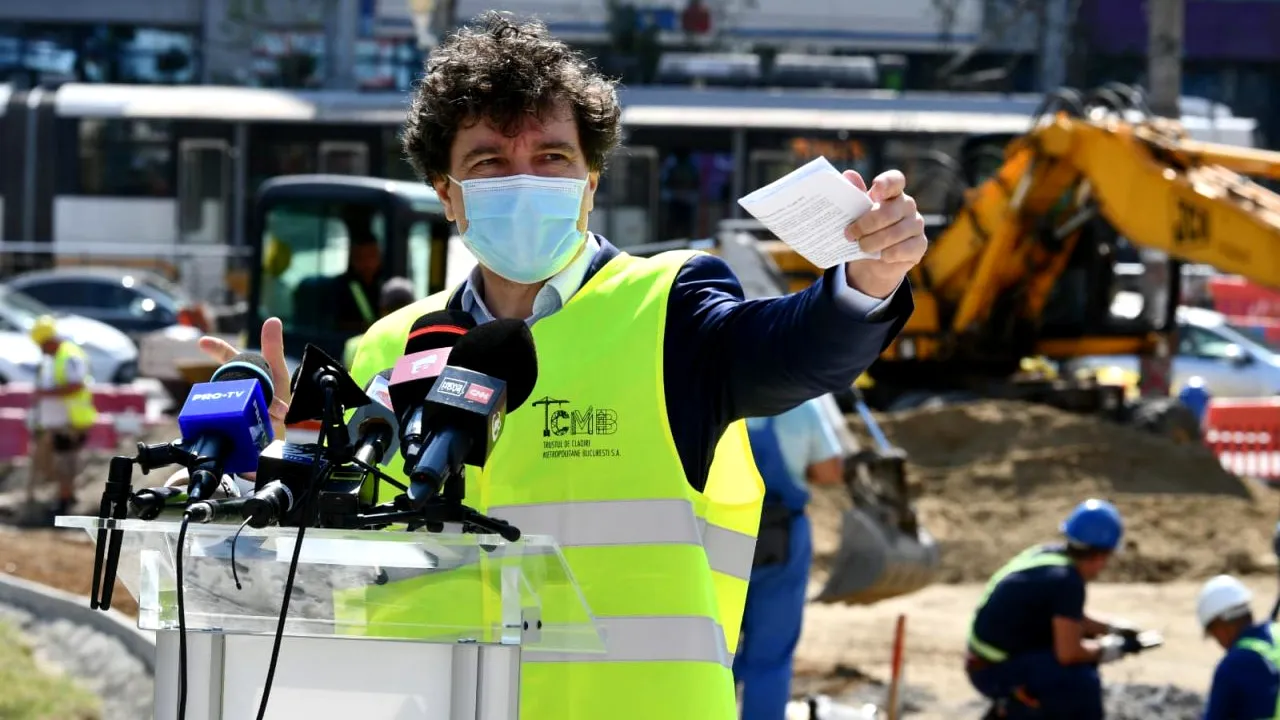 Când va fi gata Pasajul Doamna Ghica. Nicușor Dan a lămurit care este stadiul lucrărilor la acest proiect