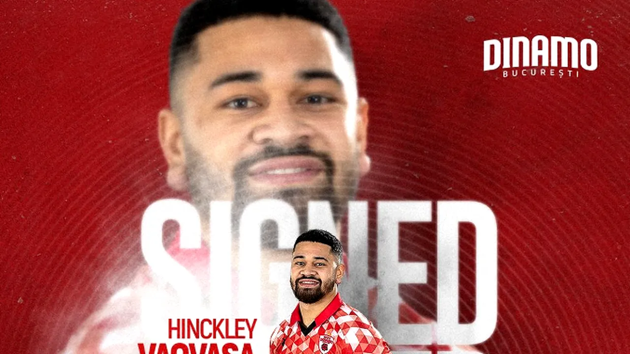 Dinamo a dat LOVITURA cu un neozeelandez care joacă de 7 ani în România! Este cel mai bun rugbist al naționalei