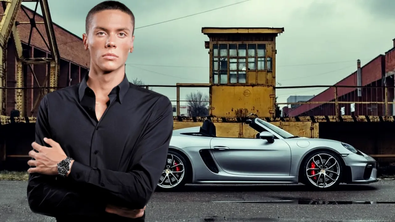 Prima ieșire publică a lui David POPOVICI după scandalul cu mașina Porsche Spyder de 120.000 de euro: „Închei ziua de astăzi cu un exercițiu”