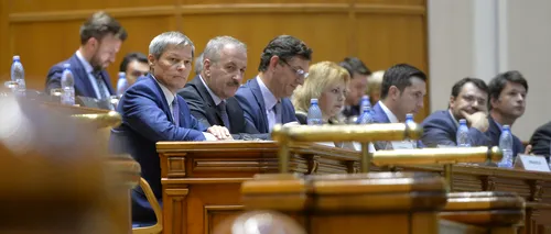 Start electoral în Parlament. Dragnea: „Premierul nu vorbește limba română. Cioloș: „N-am nevoie de lecții de patriotism