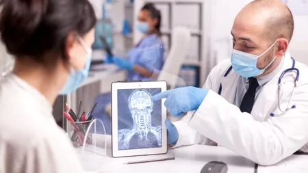 Persoanele vindecate de COVID-19 ar putea suferi pierderi ale substanței cenușii și a altor țesuturi cerebrale