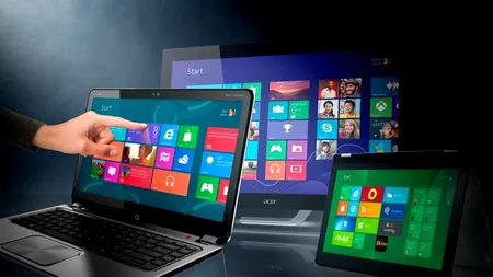 Sistemul de operare Windows 8 a ajuns la o cotă de piață globală de 3,31%