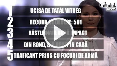 GÂNDUL NEWS. Fetița din Arad, ucisă de tatăl vitreg, care susține că a fost un accident