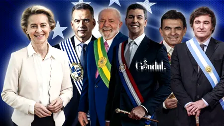 Când va intra în vigoare acordul de liber schimb al UE cu MERCOSUR. Ursula: „Va contura viitorul Europei”