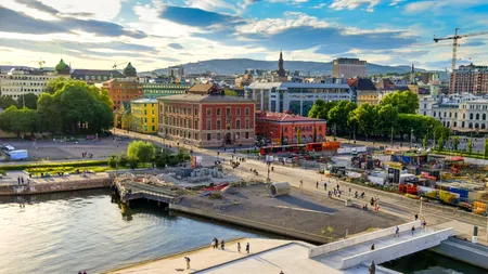 Cel mai verde oraș din Europa. Se simte ca un parc național 