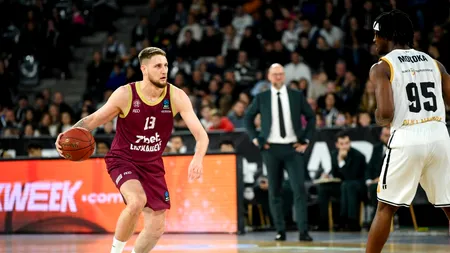 U-BT Cluj-Napoca pierde DRAMATIC în Lituania penultima etapă din EuroCup