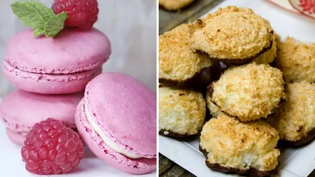Care este diferența dintre macarons și macaroons