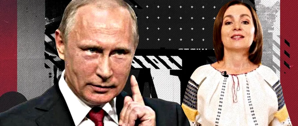 Putin și-a dezlegat ”dulăii” și i-a asmuțit asupra Maiei Sandu