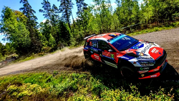 Simone Tempestini încheie pe locul 6 Raliul Poloniei și urcă în topul general
