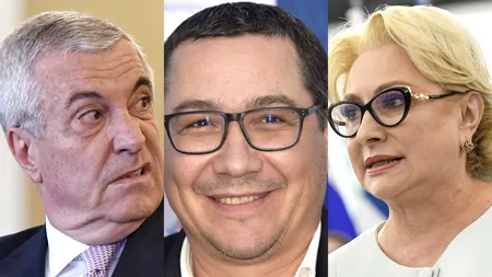 Ponta, către Dăncilă: Nu există om atât de deștept, astfel încât să convingă un prost că e prost