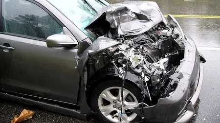 Accident mortal pe E85. Spulberată de o mașină în timp ce traversa șoseaua europeană!