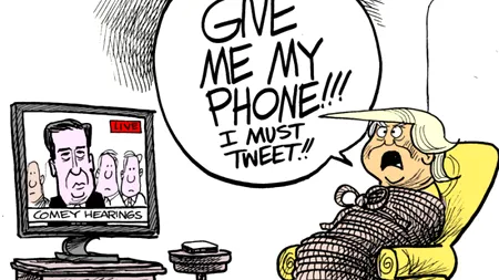 Fostul șef al FBI - o veste bună și o veste proastă: președintele Americii nu e inapt mental, e inapt moral