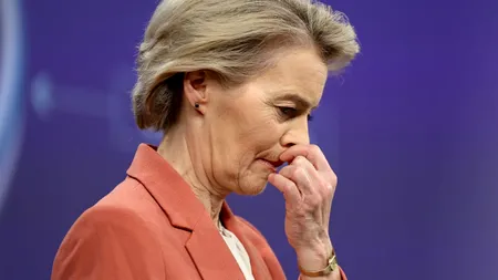 Demiterea o pândește pe Ursula von der Leyen. „Doamna de fier” de la Bruxelles se confruntă, în premieră, cu DOUĂ moțiuni de cenzură